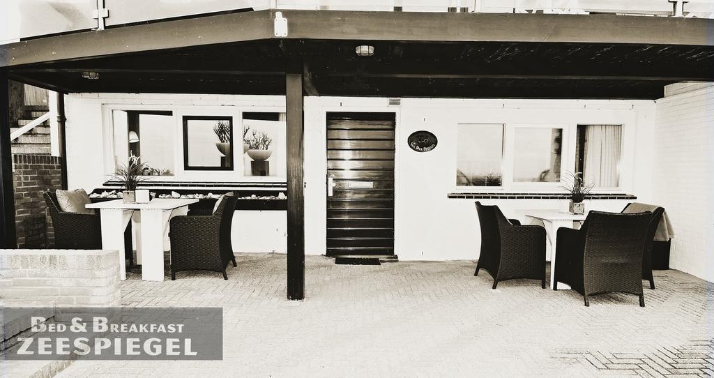 B&B Zeespiegel ซานด์โวร์ต ห้อง รูปภาพ