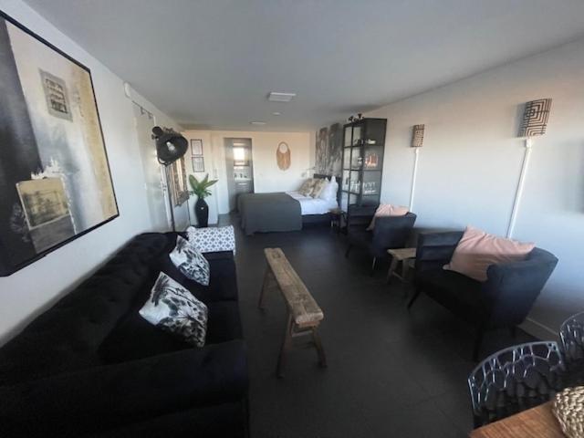 B&B Zeespiegel ซานด์โวร์ต ภายนอก รูปภาพ
